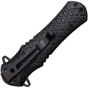 Silver Skull Linerlock