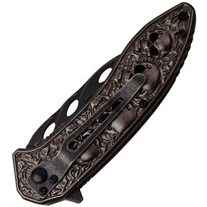 Skull Linerlock A/O