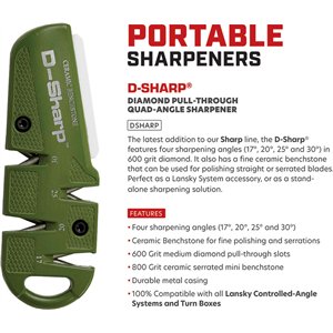 D-SHARP® Multi-Angle (LS09758)