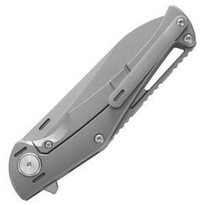 Framelock Ti Zirconium