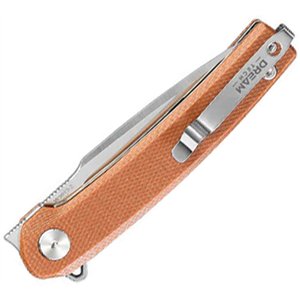 Linerlock Micarta Natural