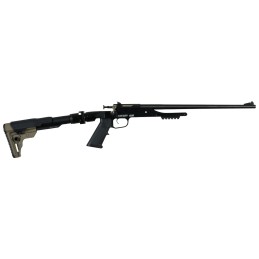 Crickett KSA2180 Precision  22 LR 1 rd 16.13 Blued Steel Barrel Blued Steel wPicatinny Rail Receiver Black Adjustable Stock