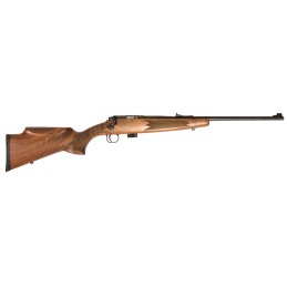 Crickett KSA20020 Model 722 Classic Youth 22 LR 71 20 Blued ButtonRifled Target Barrel  Steel Receiver Fixed FrontAdjustable Rea