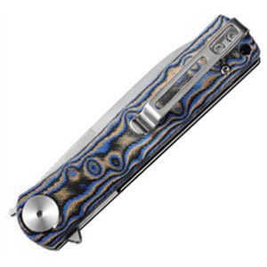 Linerlock Blue Micarta