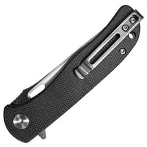 Linerlock Micarta Black