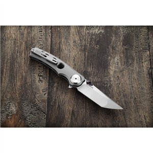 Button Lock Titanium