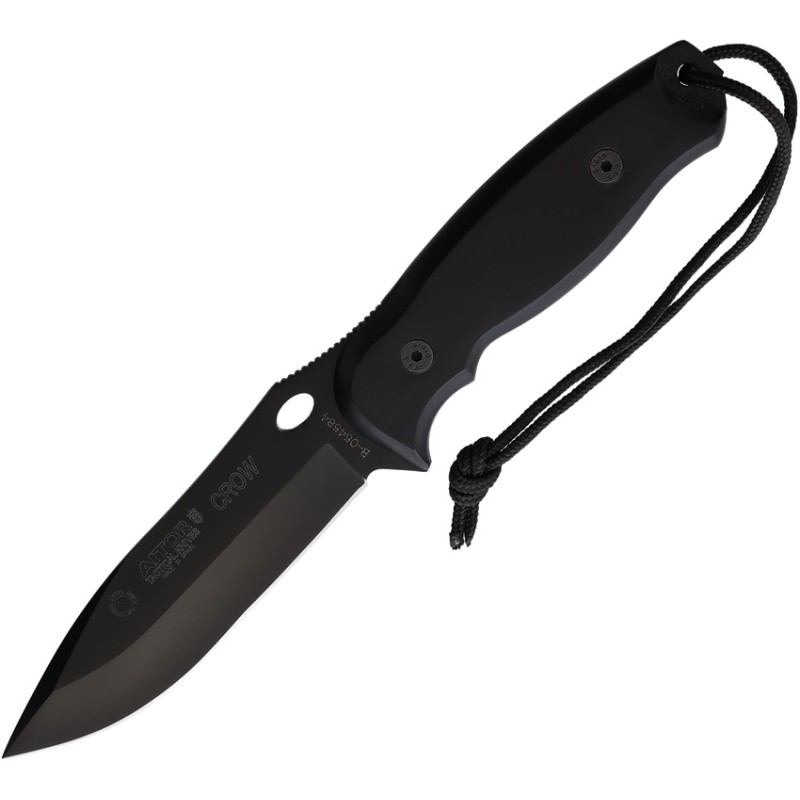Crow Fixed Blade Black