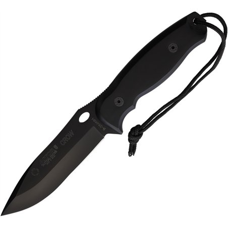 Crow Fixed Blade Black