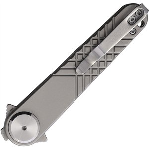 Button Lock Gray Ti