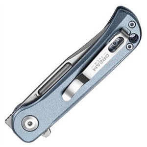 Button Lock Alum Blue