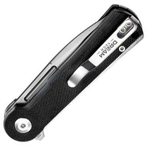 Button Lock G10 Black
