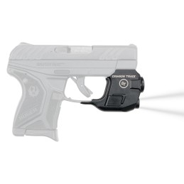 Crimson Trace 0183401 LTG778 For Ruger LCP II Lightguard Black Anodized 110 Lumens White LED Light