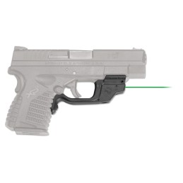 Crimson Trace 0147201 LG469G Green Laserguard  Black Springfield Armory XDS 3.3  4.0