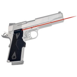 Crimson Trace 011200 LG401 Front Activation Lasergrips  Black Red Laser 1911 Full Size