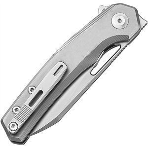 Button Lock Gray Ti