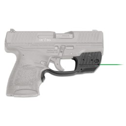 Crimson Trace 0158101 LG482G Green Laserguard  Black Walther PPS M2