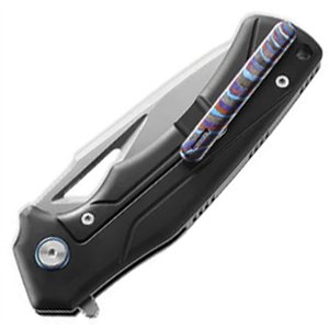 Framelock Ti/Zirconium