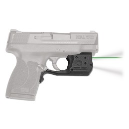 Crimson Trace 0169701 LL808G Green Laserguard Pro  Black Smith  Wesson MP Shield .45 ACP