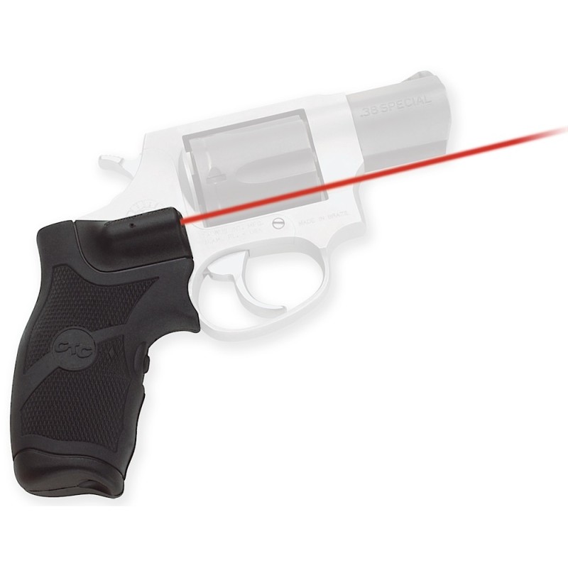 Crimson Trace 011810 LG385 Lasergrips  Red Laser Taurus Revolvers