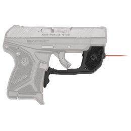 Crimson Trace 0173101 LG497 Laserguard  Black Red Laser Ruger LCP II