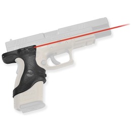 Crimson Trace 0120701 LG446 Lasergrips  Black Red Laser Springfield Armory XD9XD40