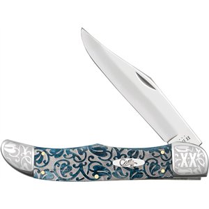Folding Hunter Med Blue