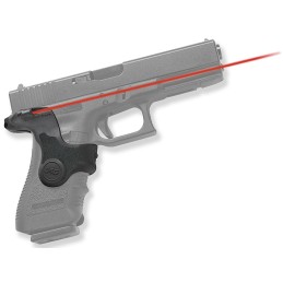 Crimson Trace 0124301 LG417 Lasergrips  Black Red Laser Glock Gen 3 1719