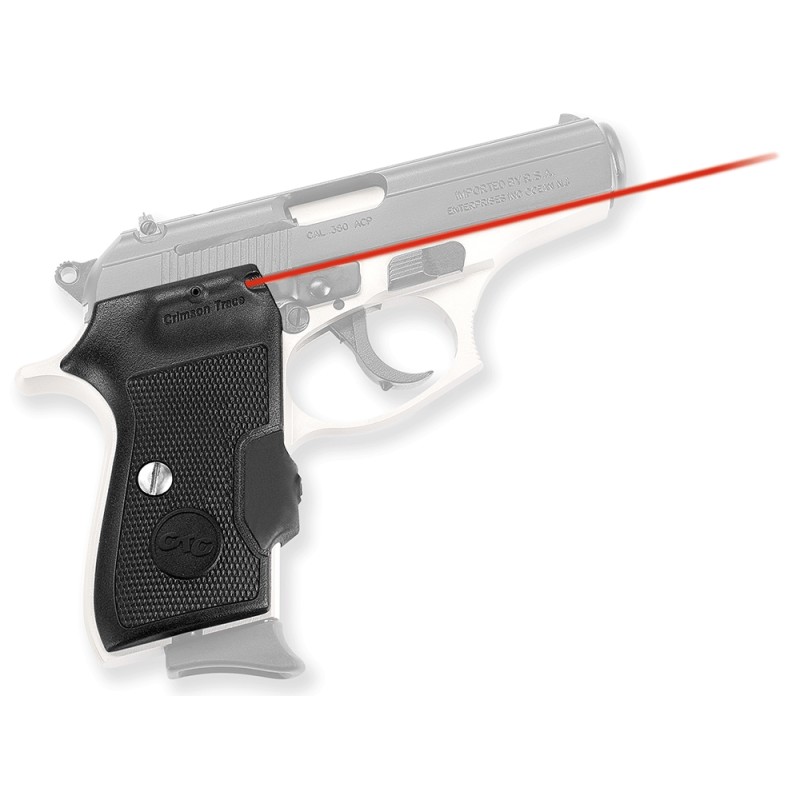 Crimson Trace 0124401 LG442 Lasergrips  Black Red Laser Bersa Thunder