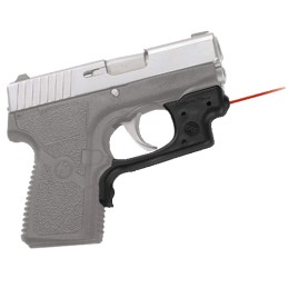 Crimson Trace 0130601 LG437 Laserguard  Black Red Laser Kahr Arms .380