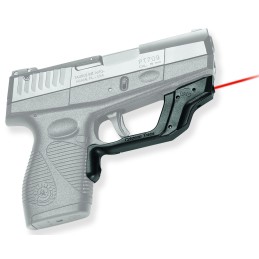 Crimson Trace 0160001 LG447 Laserguard  Black Red Laser Taurus Slim