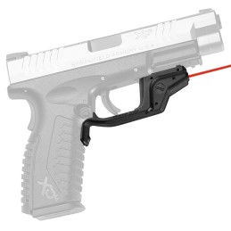 Crimson Trace 0160901 LG448 Laserguard  Black Red Laser Springfield XD  XD M