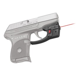 Crimson Trace 0151101 AccuGuard Laser Sight DS122 Defender Series Black Ruger LCP