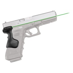 Crimson Trace 0167301 LG637G Green Lasergrips  Black Glock Gen 345 Full Size