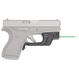 Crimson Trace 0146301 LG443G Green Laserguard  Black Glock 424343X48