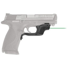 Crimson Trace 0145801 LG360G Green Laserguard  Black Smith  Wesson Full Size  Compact