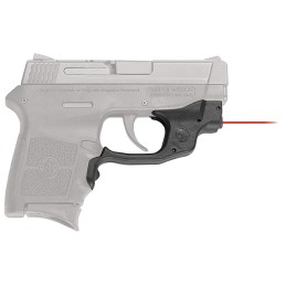 Crimson Trace 0145601 LG454 Laserguard  Black Red Laser Smith  Wesson MP Bodyguard .380