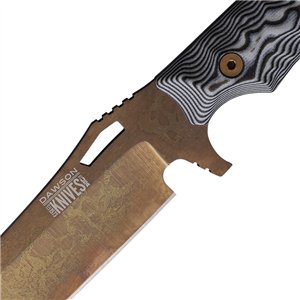 Wayfinder Fixed Blade Blk/Wht