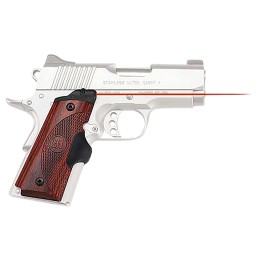 Crimson Trace LG902 LG902 Lasergrips Master Series Black Red Laser 1911 Compact