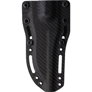 Woodsman Fixed Blade Blk/Blue