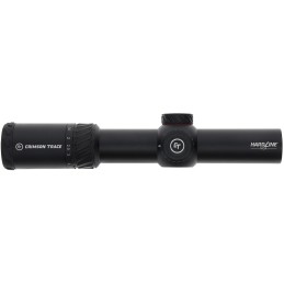 Crimson Trace 013002401 Hardline  Black Anodized 16x24mm 34mm Tube Illuminated CT TR1MOA Reticle