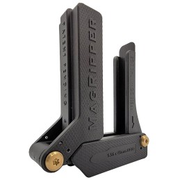 Cromag Industries Corp MGR00011 MagRipper  Speedloader 223 Rem5.56x45mm NATO300 Blackout Black Fits NATO STANAG AR Mags