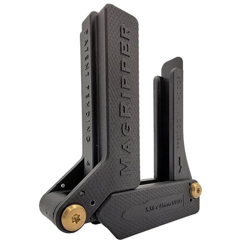 Cromag Industries Corp MGR00011 MagRipper  Speedloader 223 Rem5.56x45mm NATO300 Blackout Black Fits NATO STANAG AR Mags