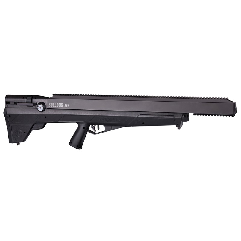 Benjamin BPBD3S Bulldog  PCP 357 Pellet 41 Shot Black Black Receiver Black Fixed Bullpup Stock