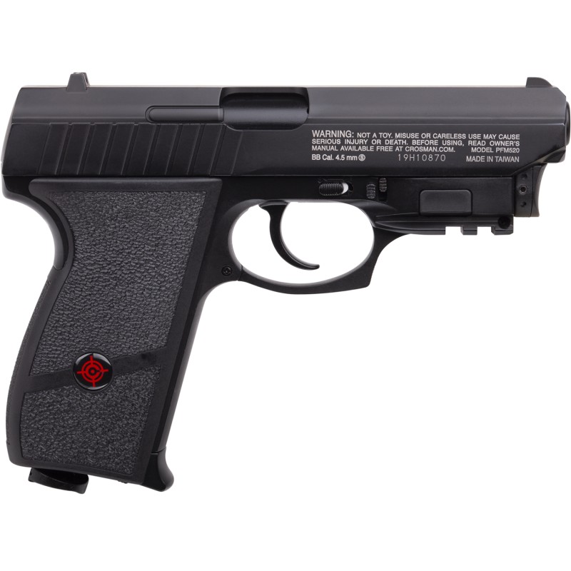 Crosman PFM520 Night Stalker Air Pistol CO2 BB 18rd