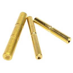 Cross Armory CRG5PSGD 3 Pin Set Dimpled Compatible wGlock 17192634 Gen5 Gold Steel