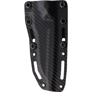 Outcast Fixed Blade Red/Black