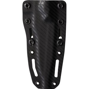 Smuggler Fixed Blade Blk/Red