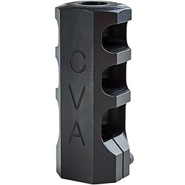 CVA AC1730 Muzzle Brake  Black Nitride with 3420 tpi Threads for 40 Cal CVA Paramount