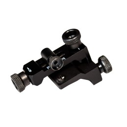 CVA AC1750 MicroAdjust Williams Western Long Range Rear Peep  Front Globe Sight Reticle Kit  Black