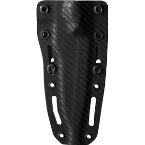 Smuggler Fixed Blade Blk/Blue